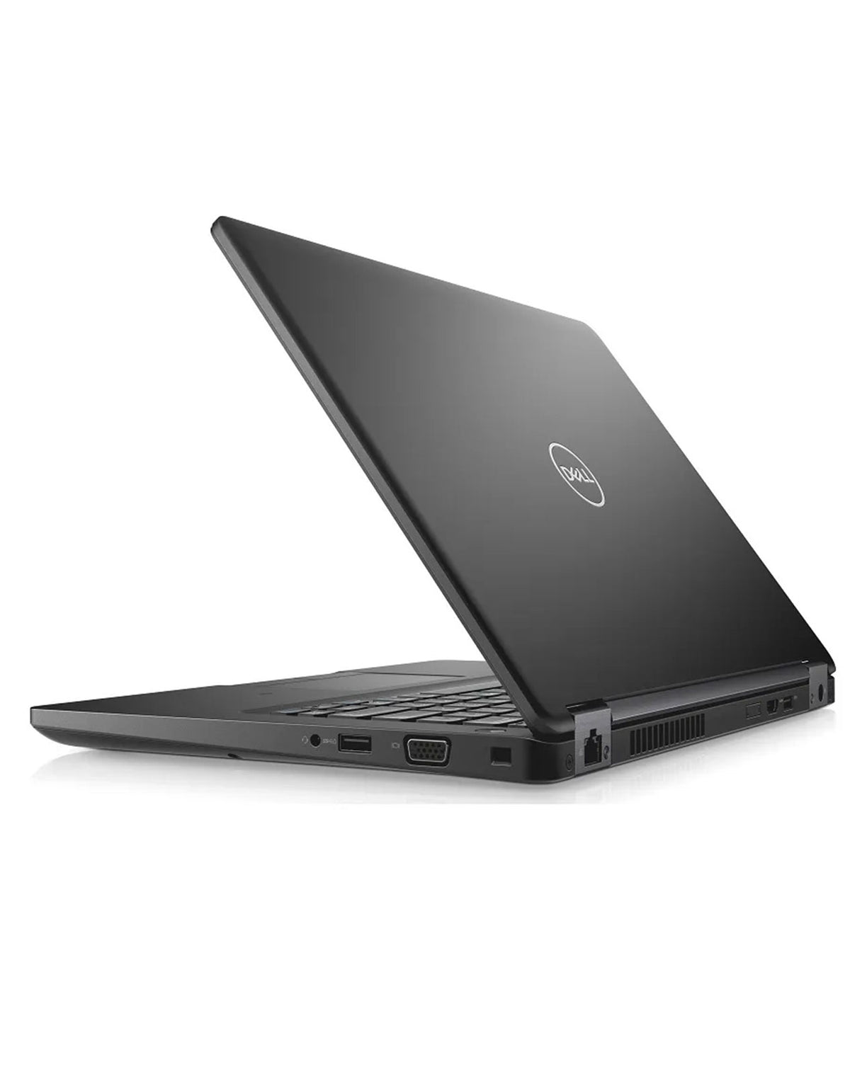 Dell Latitude 5490 14-inch i5 8th Gen 8GB 256GB @1.60GHz Windows 11 Pro Laptop - Black
