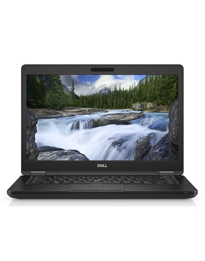 Dell Latitude 5400 14-inch i5 8th Gen 8GB 256GB @1.60GHz Windows 11 Pro Laptop - Black (Very Good Pre-Owned)