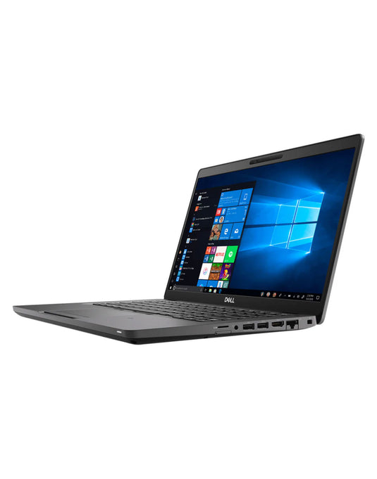 Dell Latitude 5400 14-inch i7 8th Gen 24GB 256GB @1.90GHz Windows 11 Pro Touch Screen Laptop - Black (Good Pre-Owned)