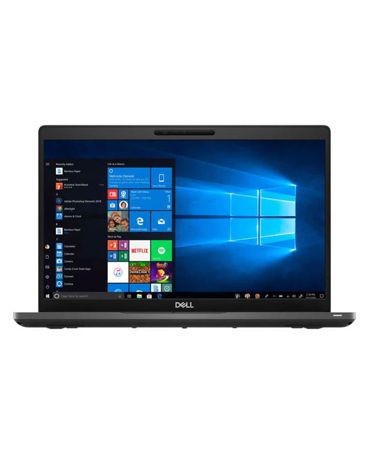 Dell Latitude 5400 14-inch i7 8th Gen 16GB 256GB @1.90GHz Windows 11 Pro Touch Screen - Black
