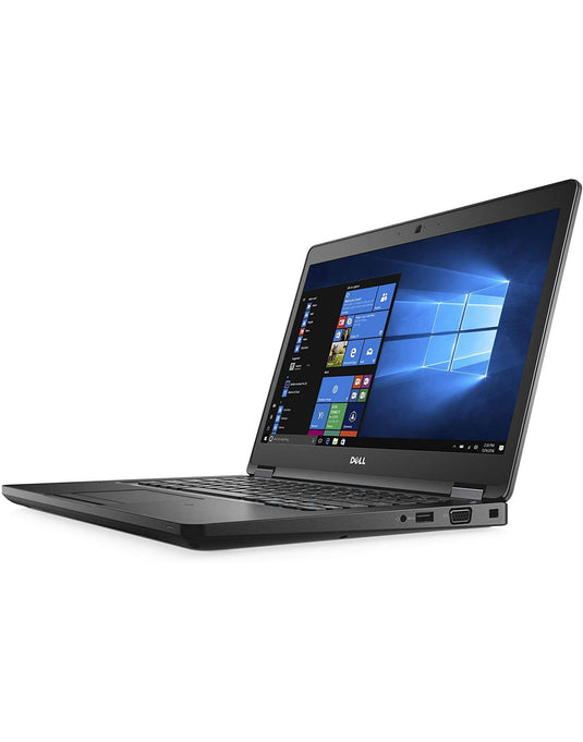 Dell Latitude 5480 Gen 7 14-inch i7 7th Gen 16GB 512GB @2.90GHz Windows 11Pro Laptop (Good Pre-Owned)