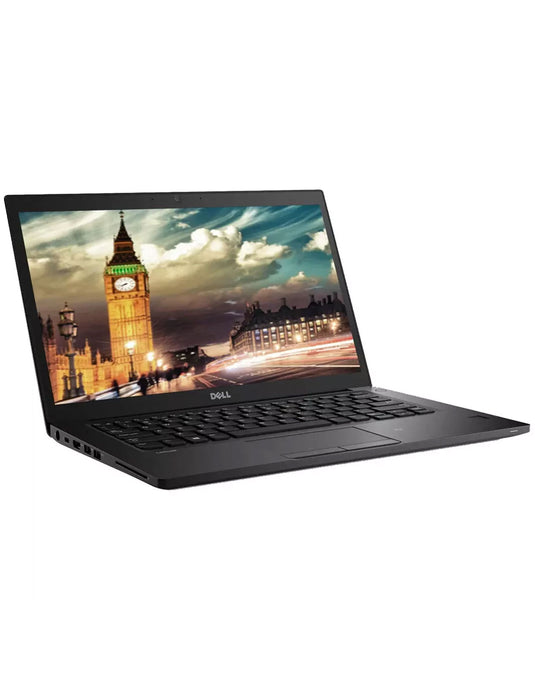Dell Latitude 7490 14-inch i7 8th Gen 16GB 256GB @1.90GHz Windows 11 Pro Touch Screen Laptop - Black