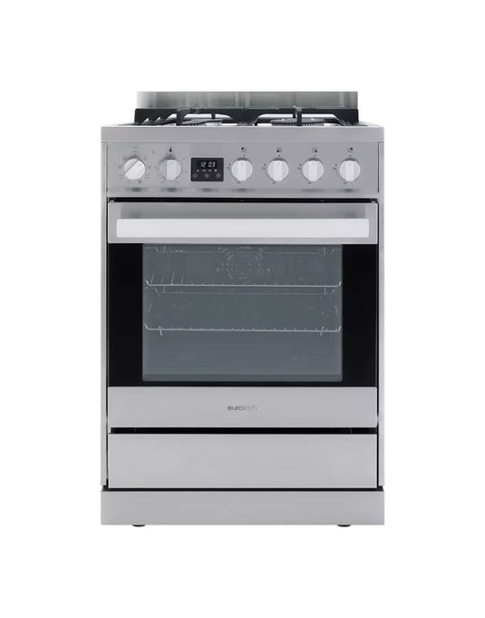 Eurotech 60cm Dual Fuel Freestanding Cooker 