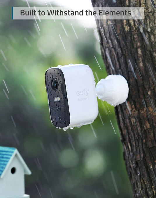 Eufy 2C Pro 2K Resolution Add-On Camera 180-Days Battery Life