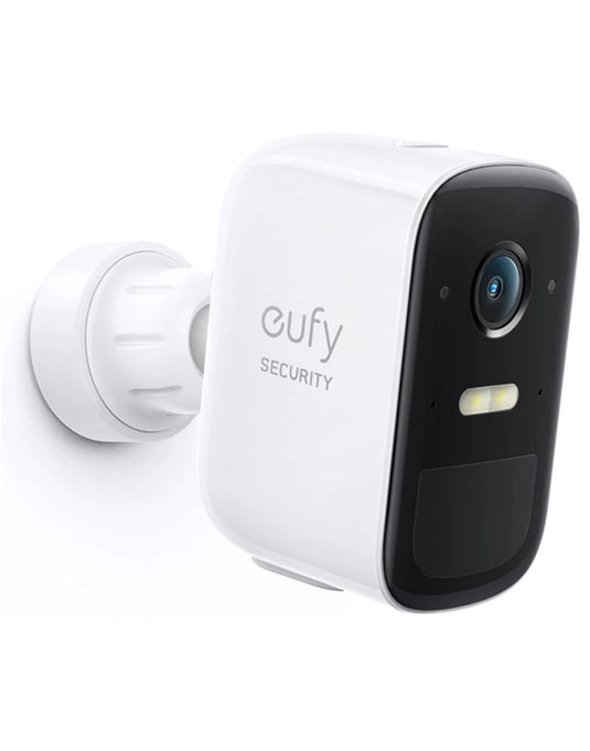 Eufy 2C Pro 2K Resolution Add-On Camera 180-Days Battery Life