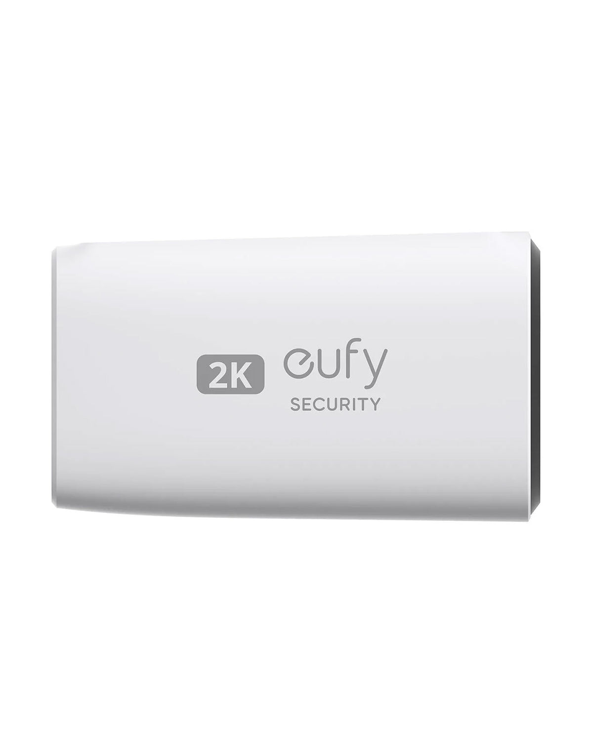 Eufy 2K Camera With Built In Solar Panel - White