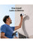 Eufy 2K Camera With Built In Solar Panel - White