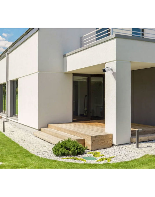 Eufy 2K Camera With Built In Solar Panel - White