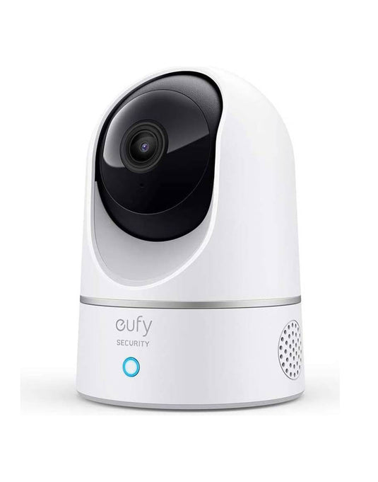 Eufy Security 2K Indoor Camera Pan & Tilt - White