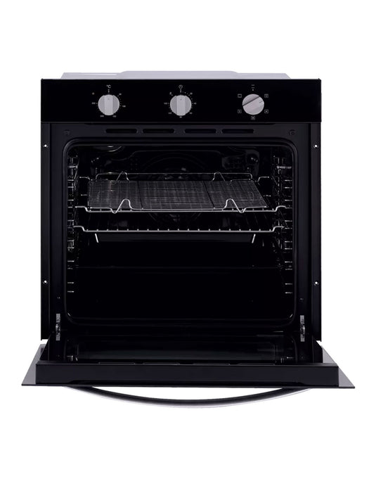 Eurotech Multifunction 76L Built-in Oven 5F M/Timer ED-BIO5FMTBK