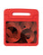 Samsung Galaxy Tab A9 Kids Proof EVA Foam Case with Handle - Red