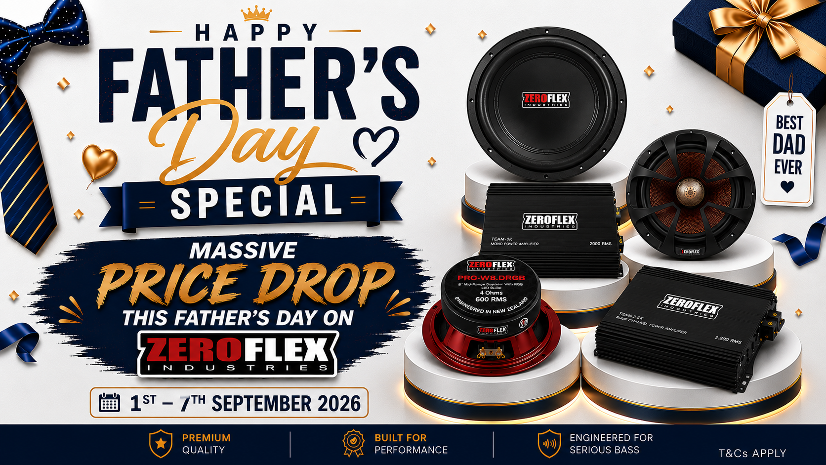 ZeroFlex Price Drop