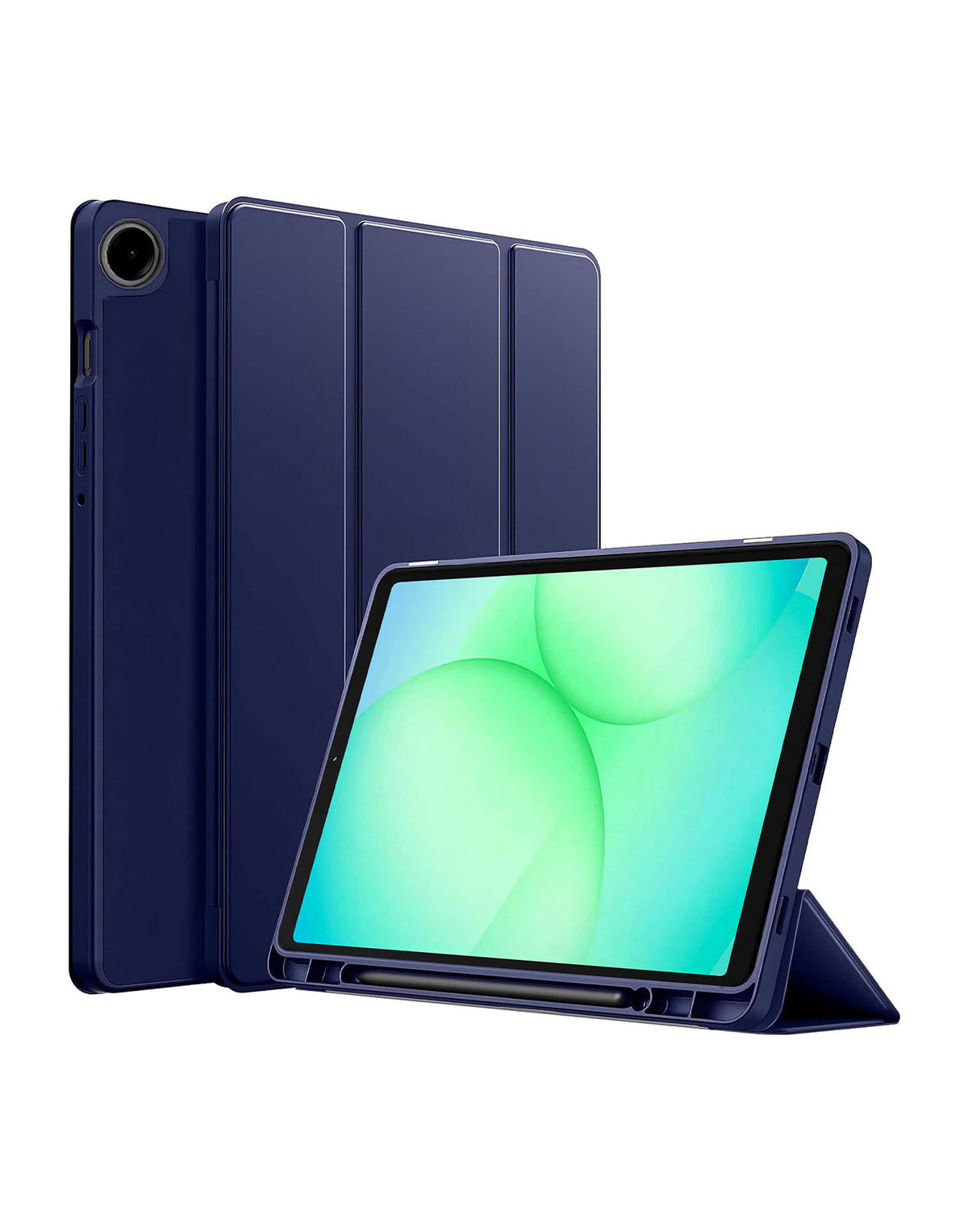 Flip Protective Case For Samsung Galaxy Tab A9 & A11 8.7-inch Screen - Blue