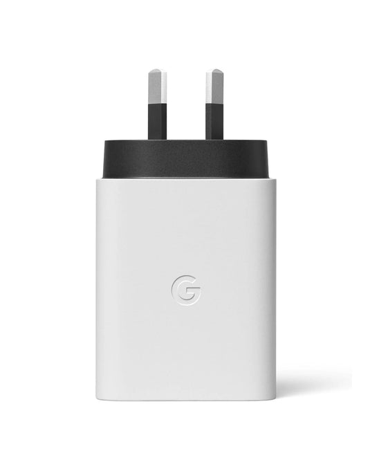 Google 30W USB-C Power Charger With C Type Cable (Bundel Pack)