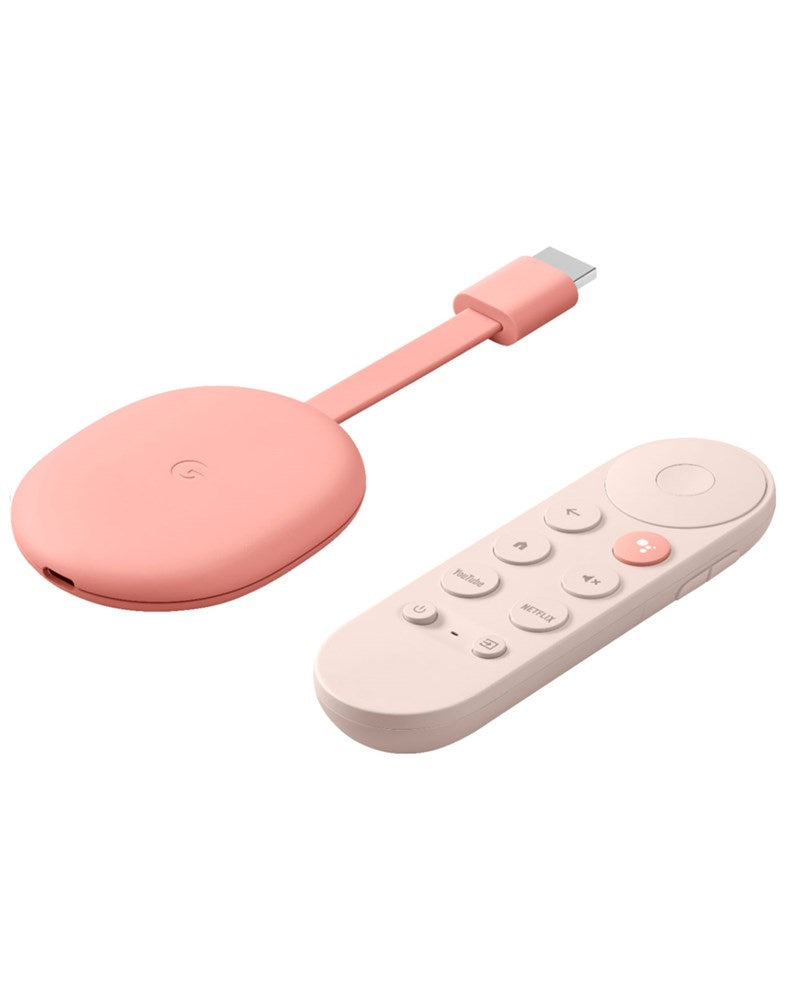 Google Chromecast with Google TV 4K