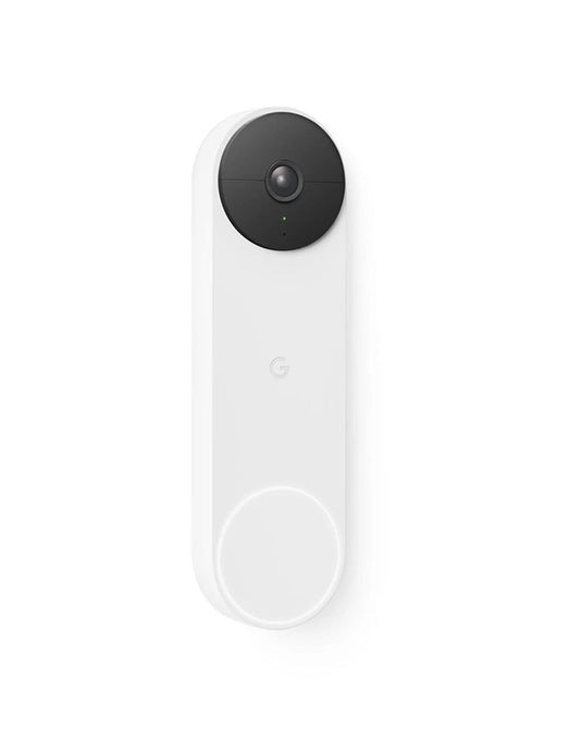 Google Nest Doorbell Wired 2nd Generation (Brand New) - TechCrazy