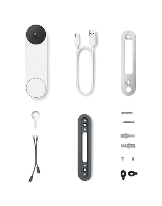Google Nest Doorbell Wired 2nd Generation (Brand New) - TechCrazy