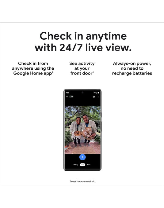 Google Nest Doorbell Wired 2nd Generation (Brand New) - TechCrazy