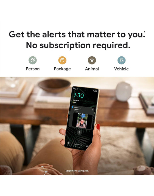 Google Nest Doorbell Wired 2nd Generation (Brand New) - TechCrazy