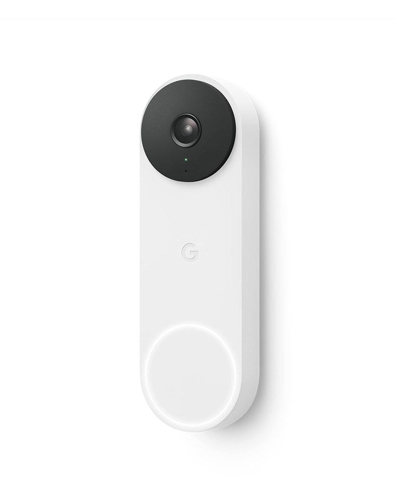 Google Nest Doorbell Wired 2nd Generation (Brand New) - TechCrazy