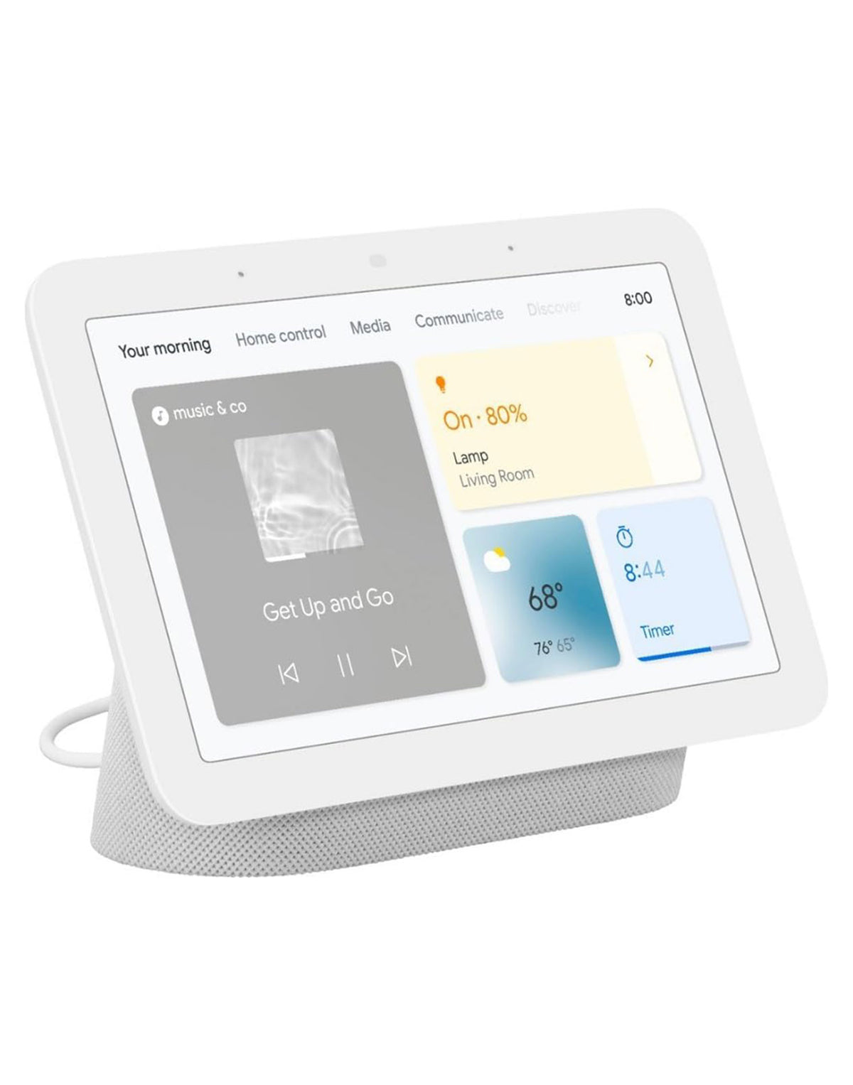 Google Nest Hub 7-inch 2nd Gen  - Chalk