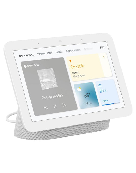 Google Nest Hub 7-inch 2nd Gen  - Chalk