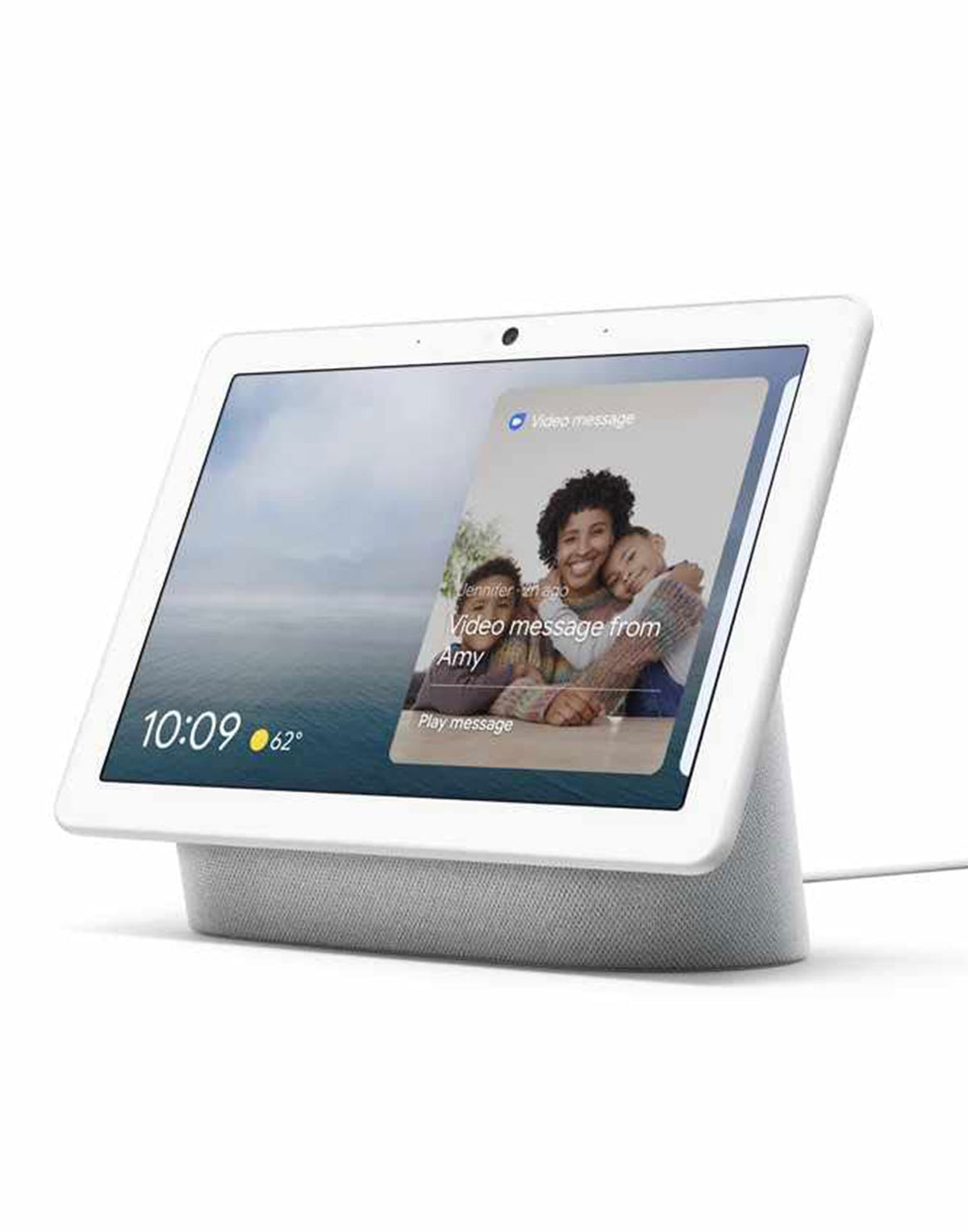 Google Nest Hub Max - Chalk
