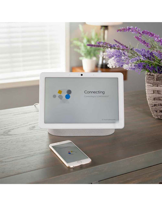 Google Nest Hub Max - Chalk