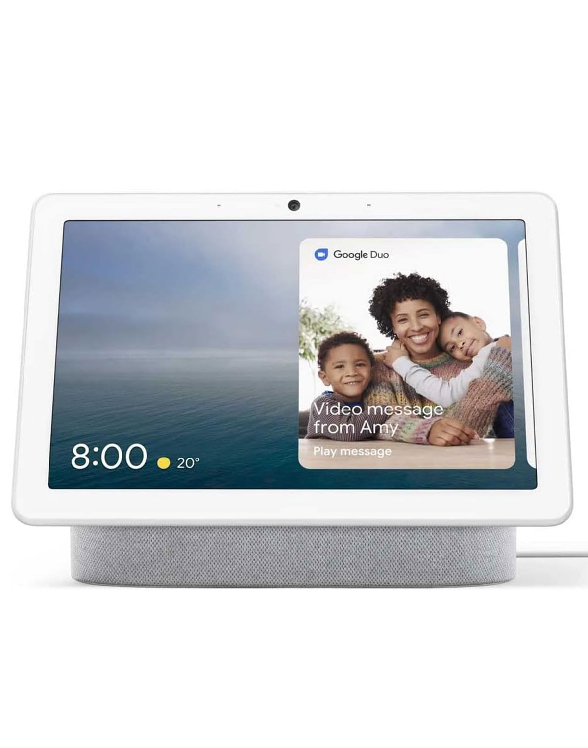 Google Nest Hub Max - Chalk