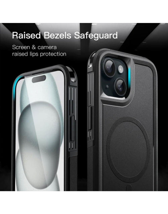 Google Pixel 10A TPU Hard Drop Tested Case - Black