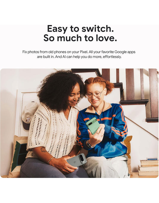 Google Pixel 9 12GB 128GB 5G - Obsidian