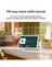 Google Pixel Tablet Charging Speaker Dock - Porcelain