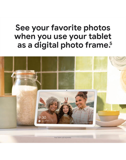 Google Pixel Tablet Charging Speaker Dock - Porcelain