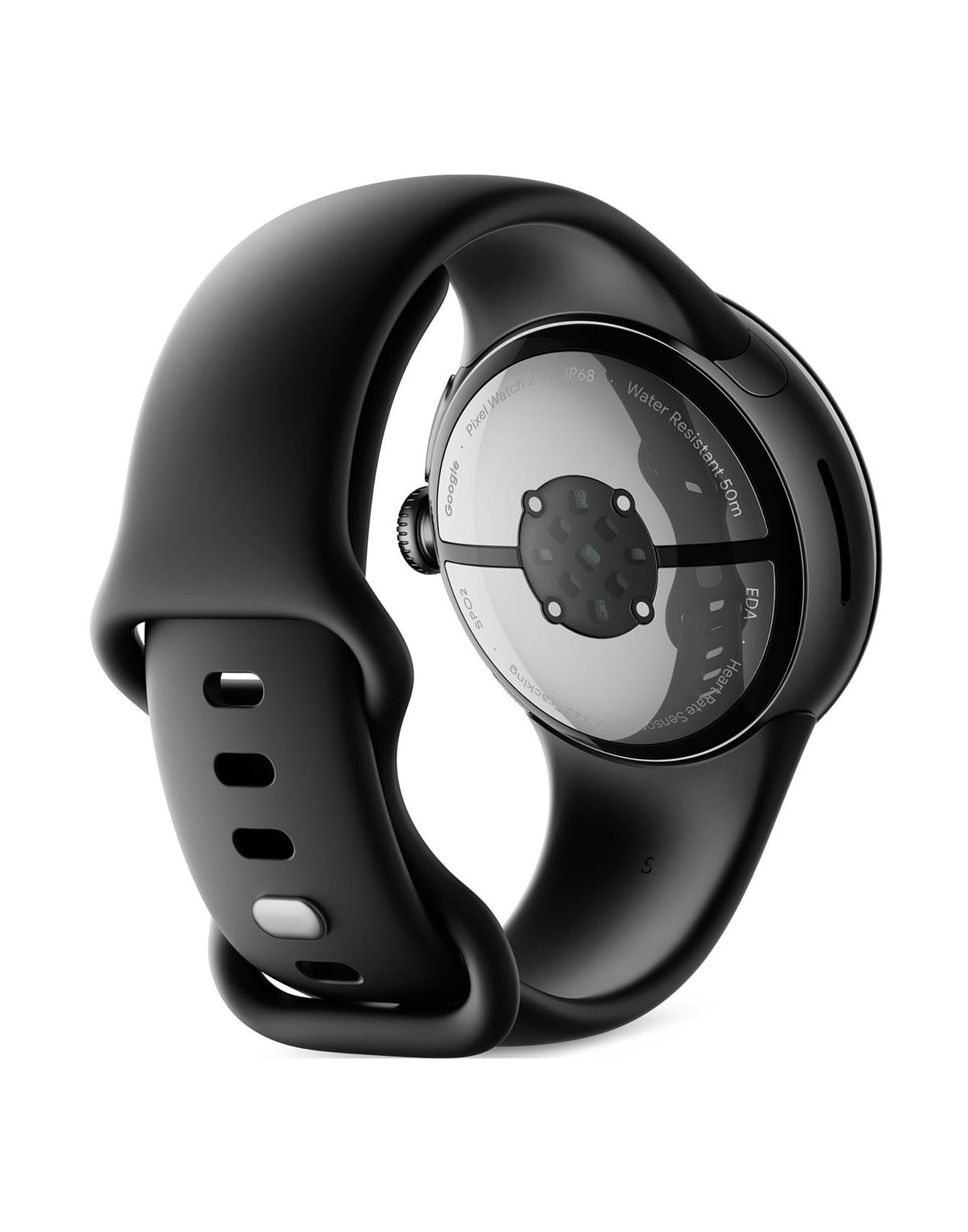 Google Pixel Watch 2 With Obsidian Active Band (LTE) - Matte Black