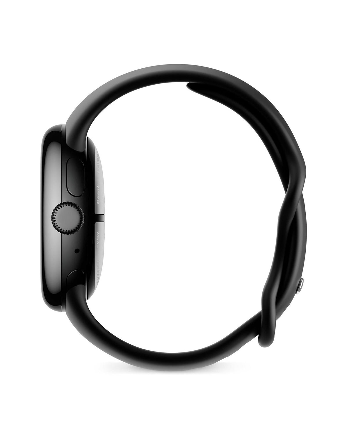 Google Pixel Watch 2 With Obsidian Active Band (LTE) - Matte Black
