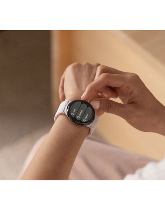 Google Pixel Watch 2 With Obsidian Active Band (LTE) - Matte Black