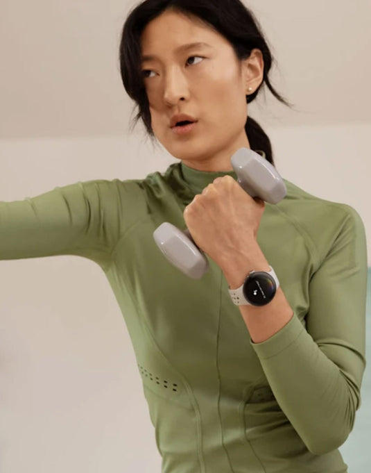 Google Pixel Watch 2 With Obsidian Active Band (LTE) - Matte Black