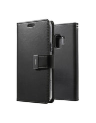 Goospery Canvas Diary Samsung Galaxy A07 Wallet Case A720
