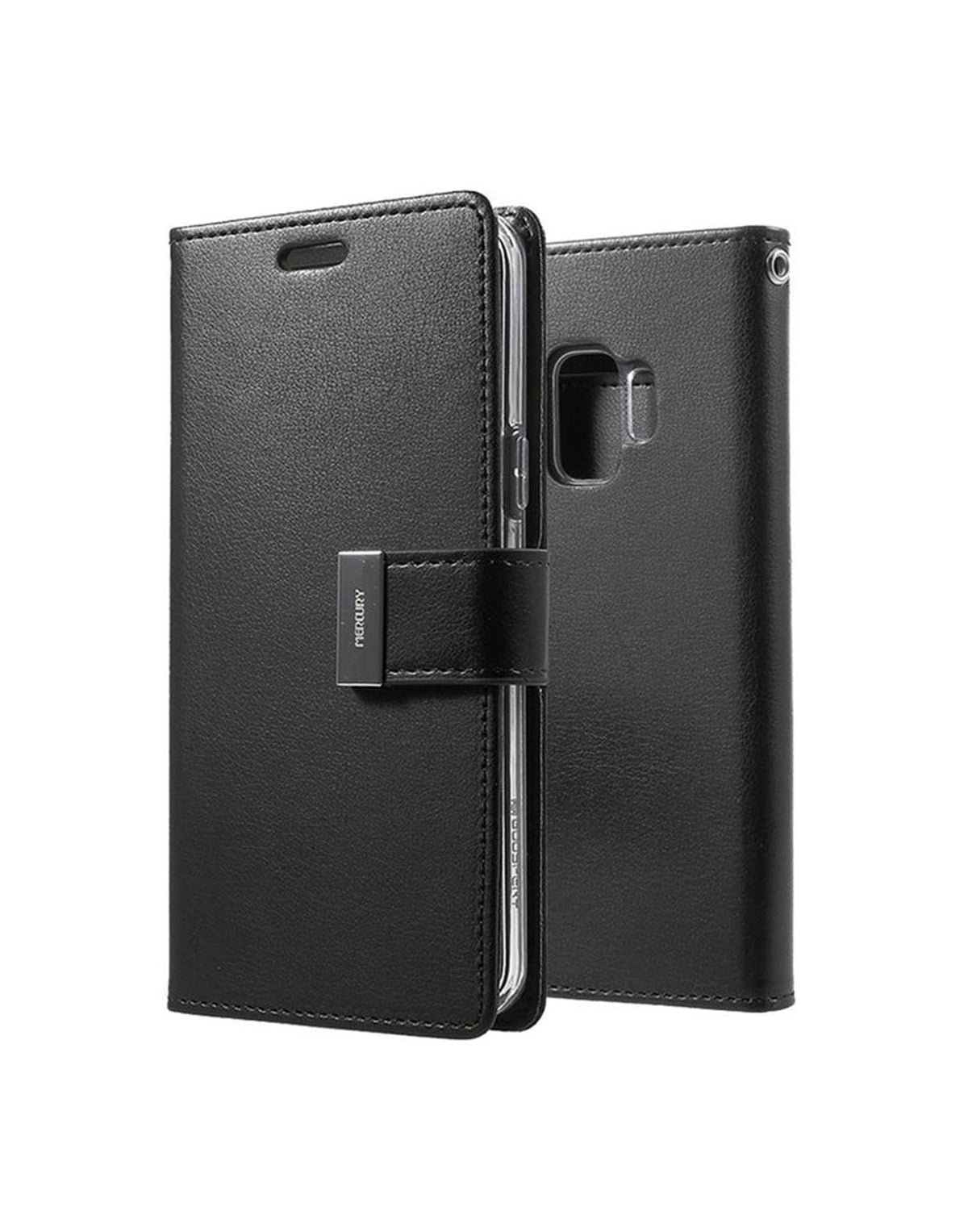 Goospery Canvas Diary Samsung Galaxy A07 Wallet Case A720