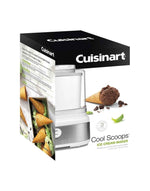 Load image into Gallery viewer, Cuisinart Cool Scoops Ice Cream Maker ICE-22XA

