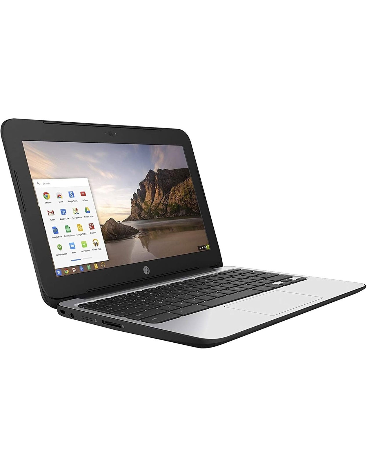 HP 11 G4 EE 11.6-inch Intel N2840 4GB 16GB Education Chromebook - Silver 