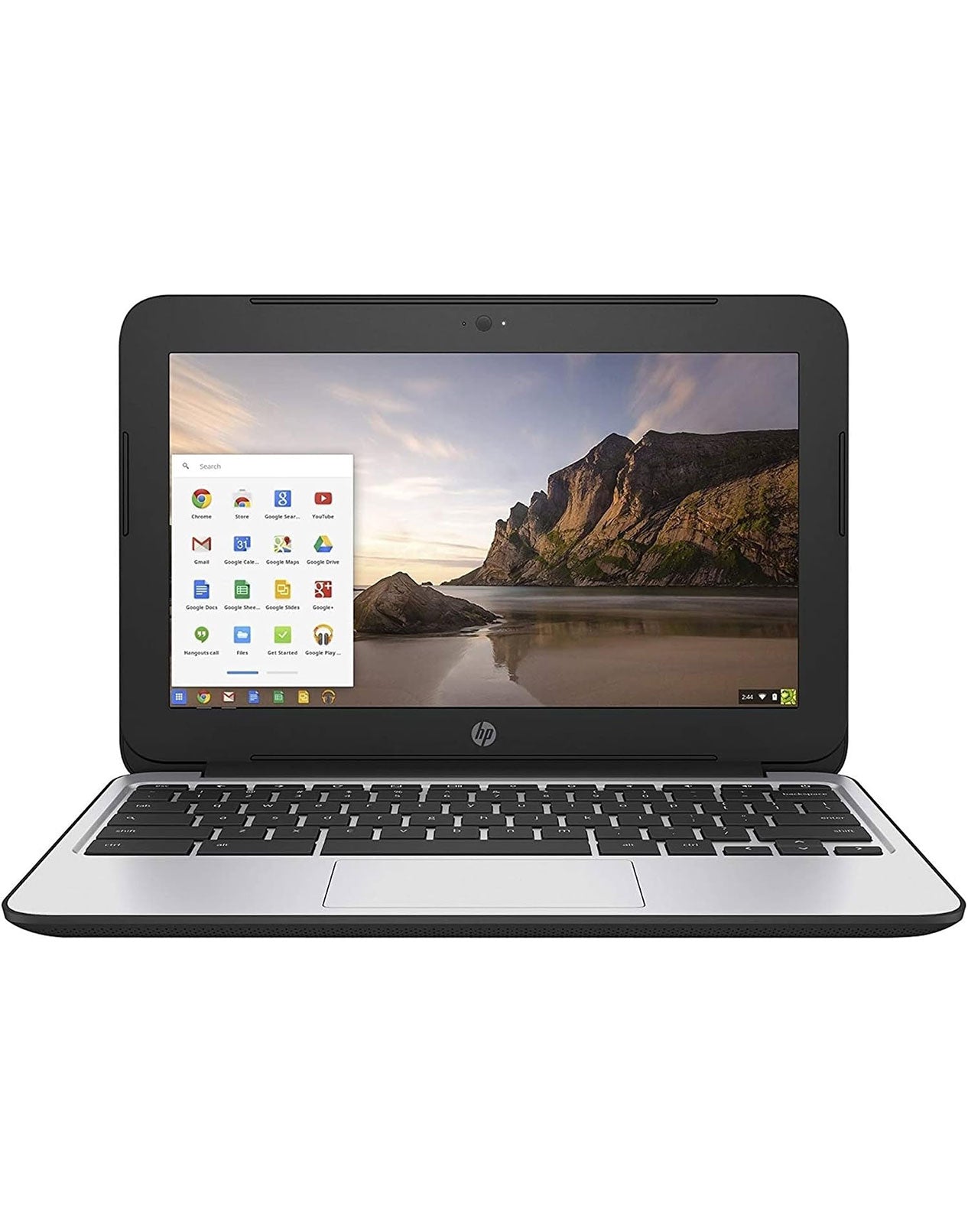 HP 11 G4 EE 11.6-inch Intel N2840 4GB 16GB Education Chromebook - Silver 