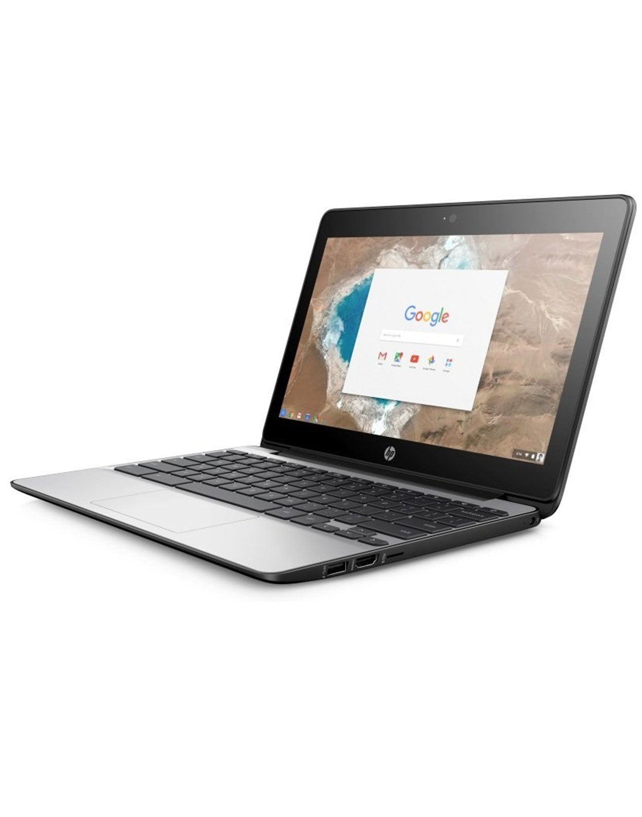 HP 11 G5 11.6-inch Intel N3060 2GB 16GB Education Chromebook - Black