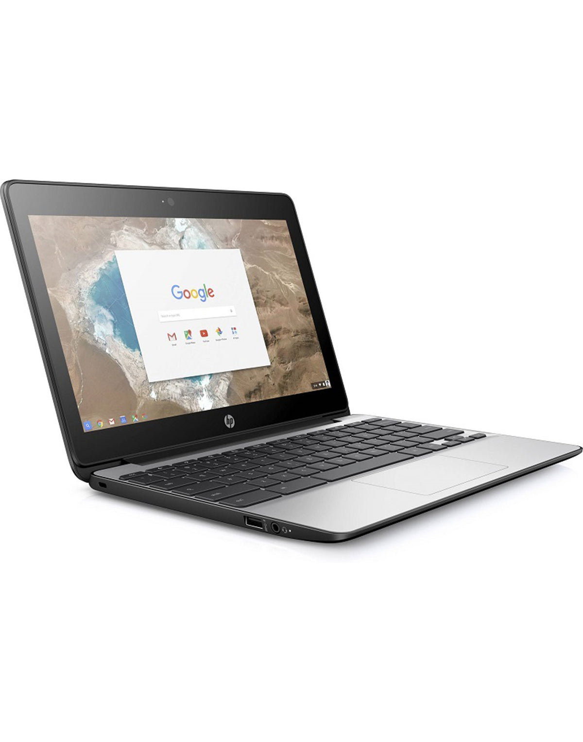 HP 11 G5 11.6-inch Intel N3060 2GB 16GB Education Chromebook - Black