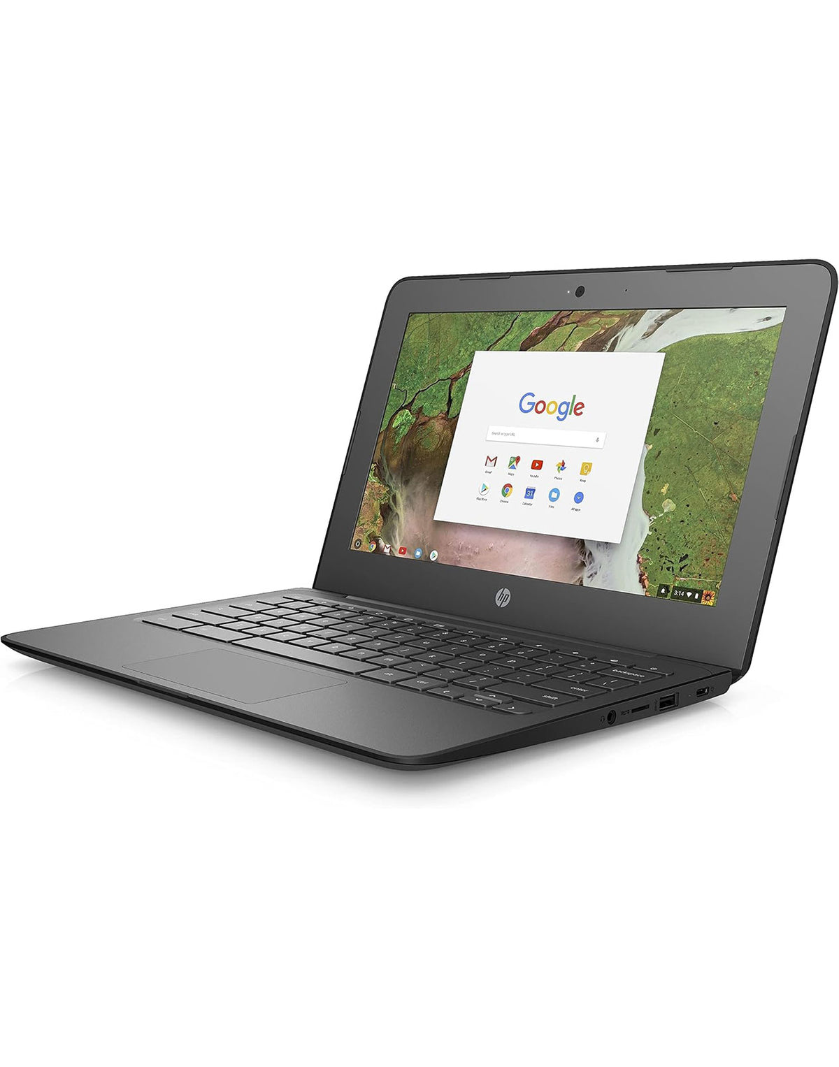 HP 11 G6 EE 11.6-inch N3450 4GB 32GB Education Touch Screen Chromebook - Dark Grey