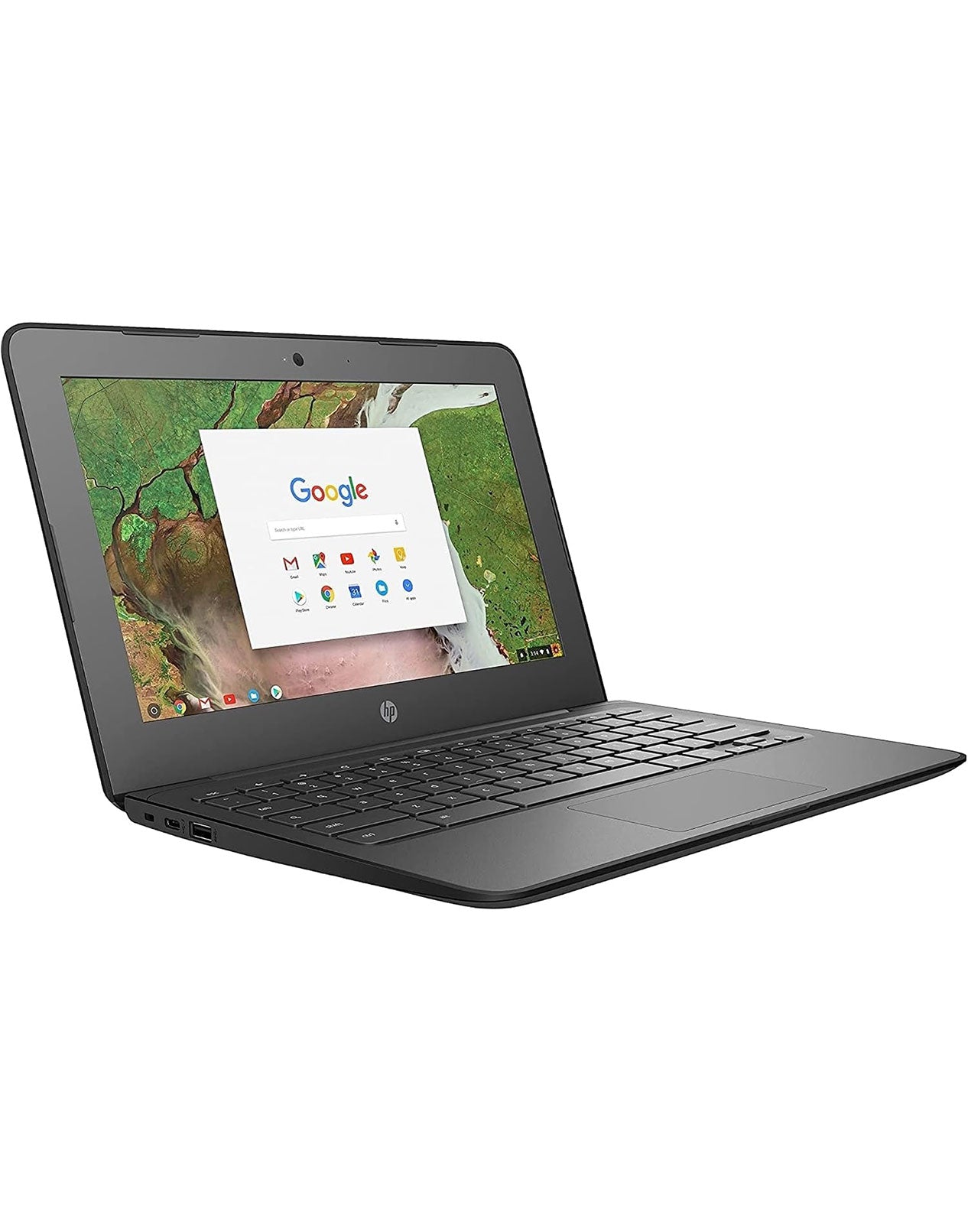 HP 11 G6 EE 11.6-inch N3450 4GB 32GB Education Touch Screen Chromebook - Dark Grey