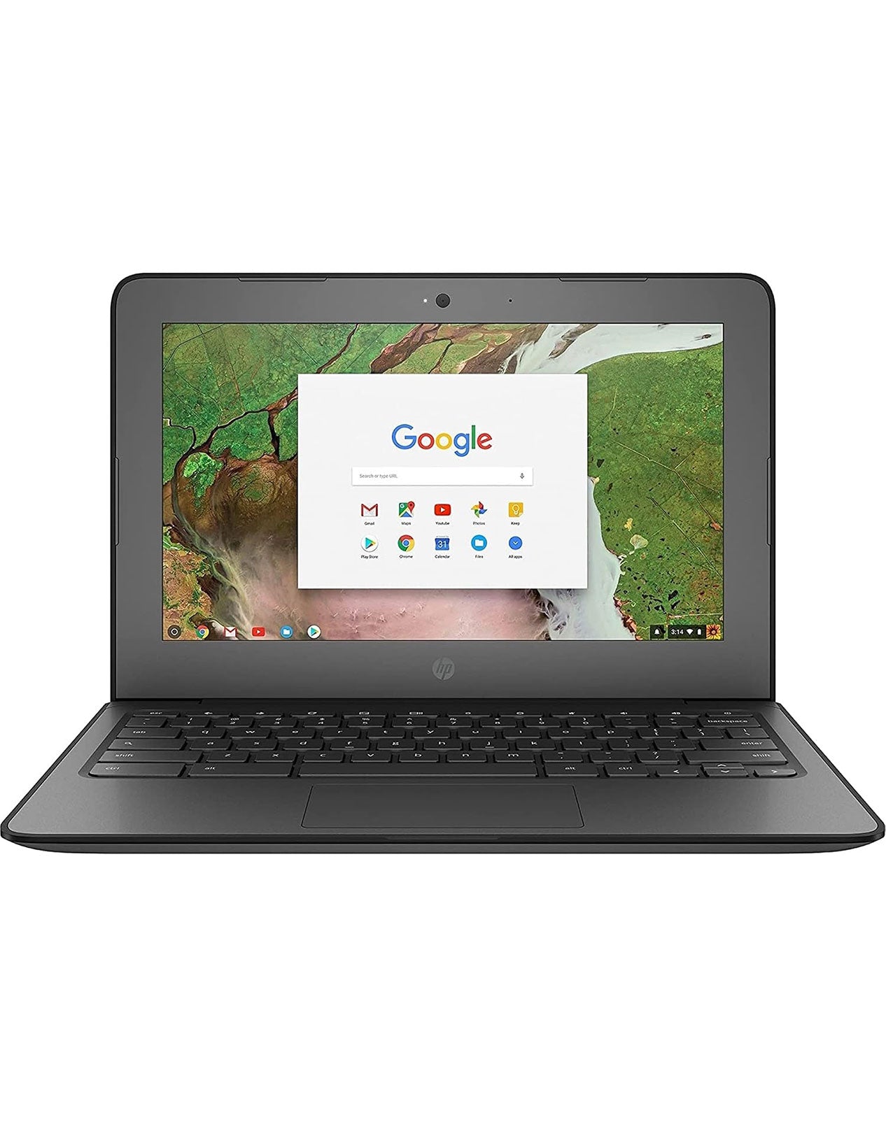 HP 11 G6 EE 11.6-inch N3450 4GB 32GB Education Touch Screen Chromebook - Dark Grey