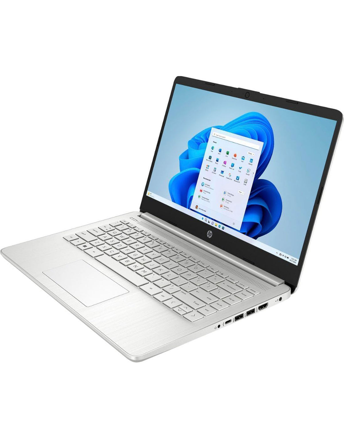 HP 14-DQ6011DX 14-inch N150 4GB 128GB Windows 11 Home Laptop
