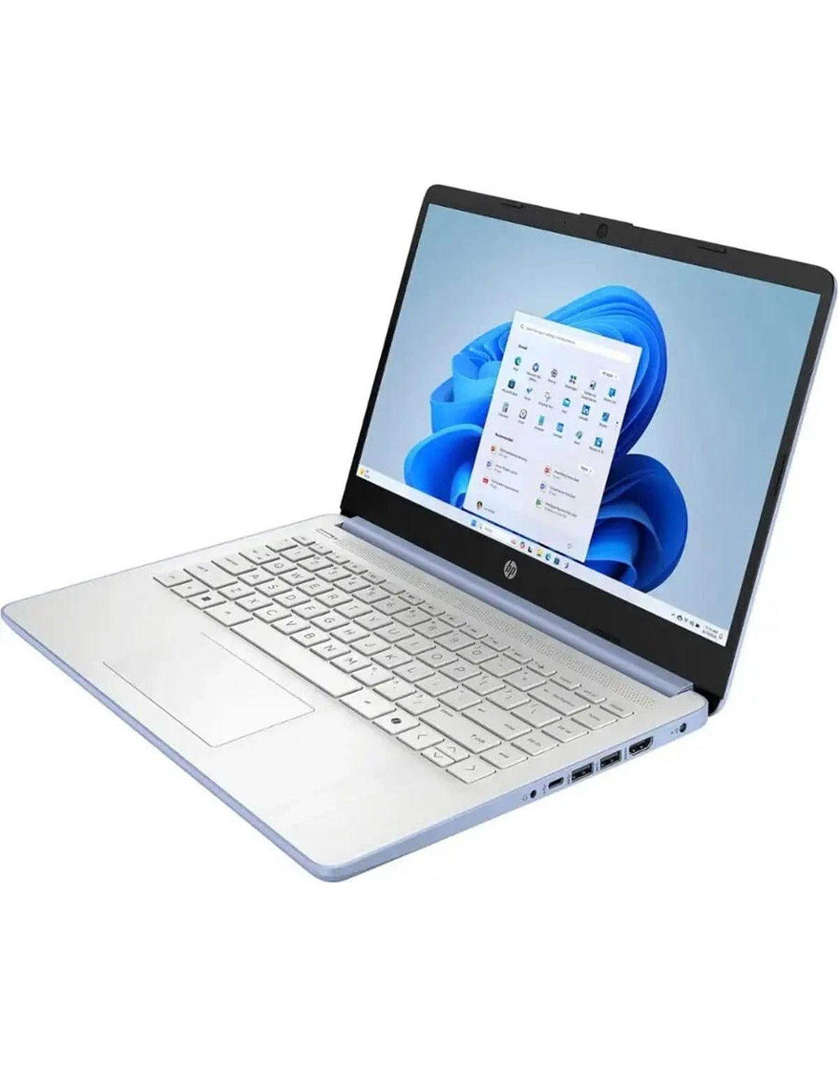 HP 14-DQ6012DX 14-inch N150 4GB 128GB Windows 11 Home Laptop