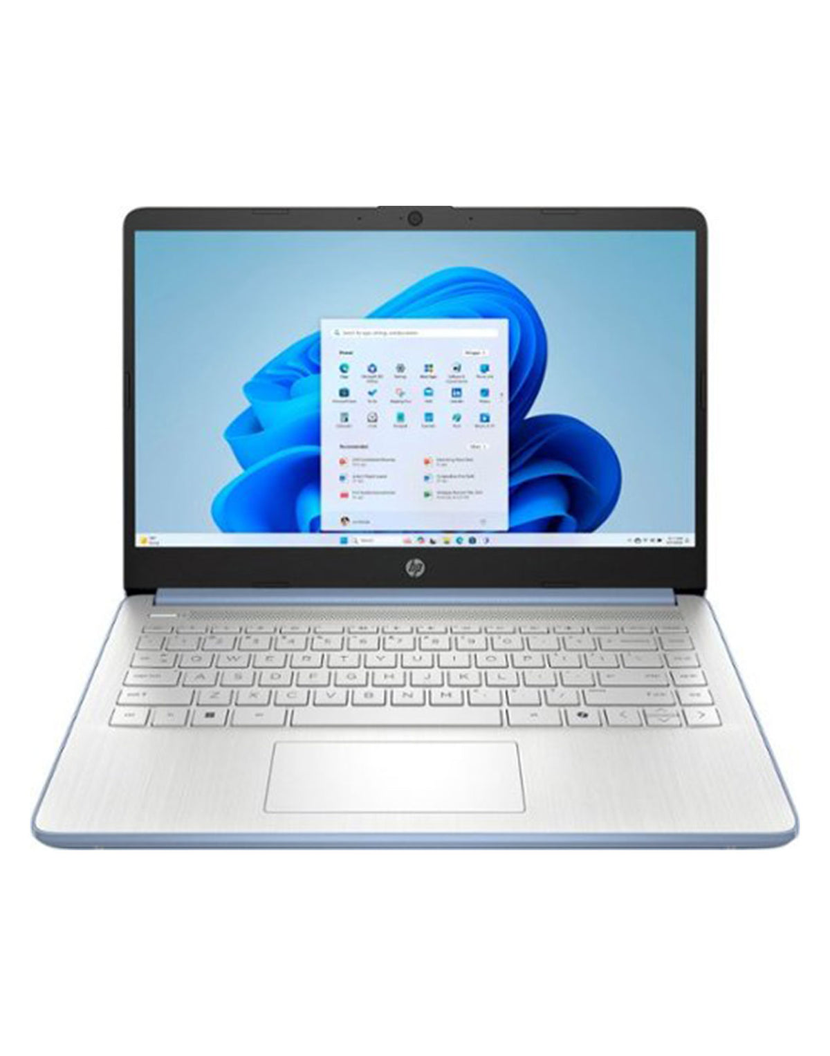 HP 14-DQ6012DX 14-inch N150 4GB 128GB Windows 11 Home Laptop